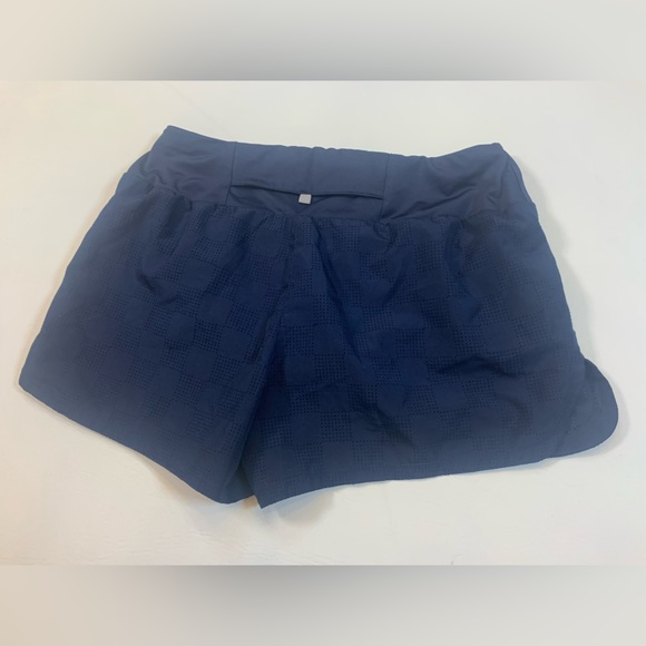 Nike drifit navy athletic shorts, women’s size small, built in underwear (i) - Picture 2 of 7